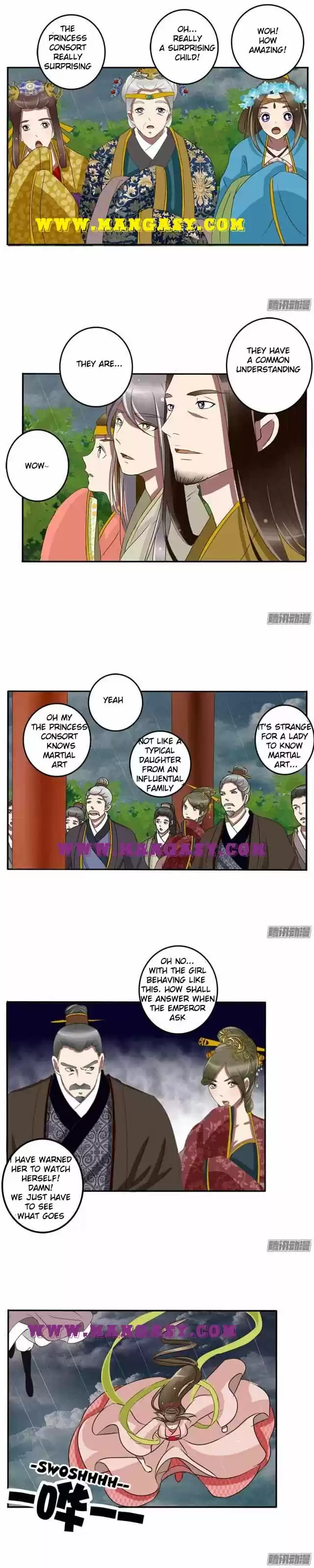 Psychic Princess Chapter 68