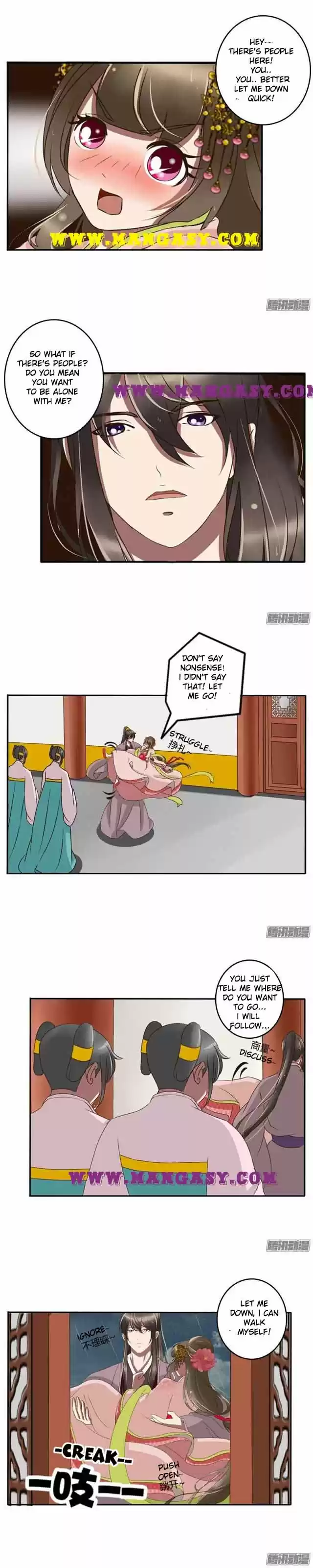 Psychic Princess Chapter 69