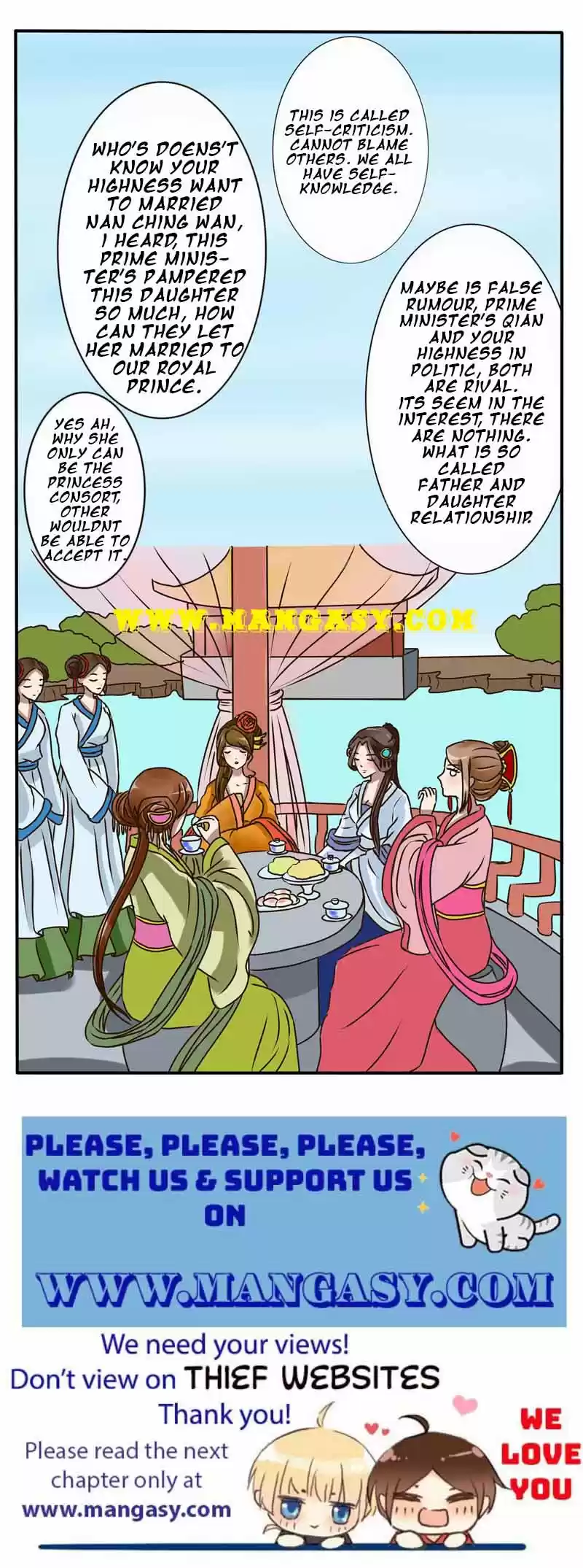 Psychic Princess Chapter 7