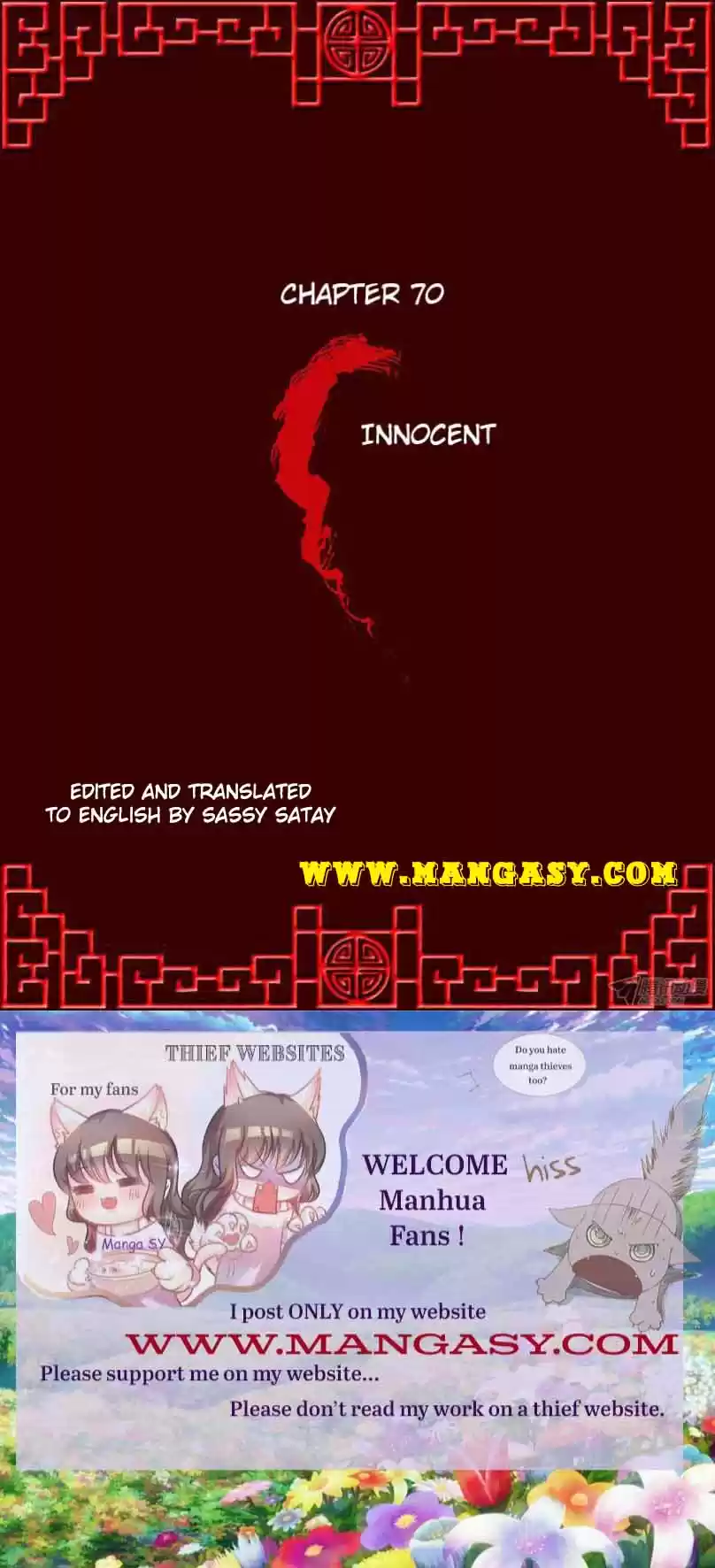 Psychic Princess Chapter 70