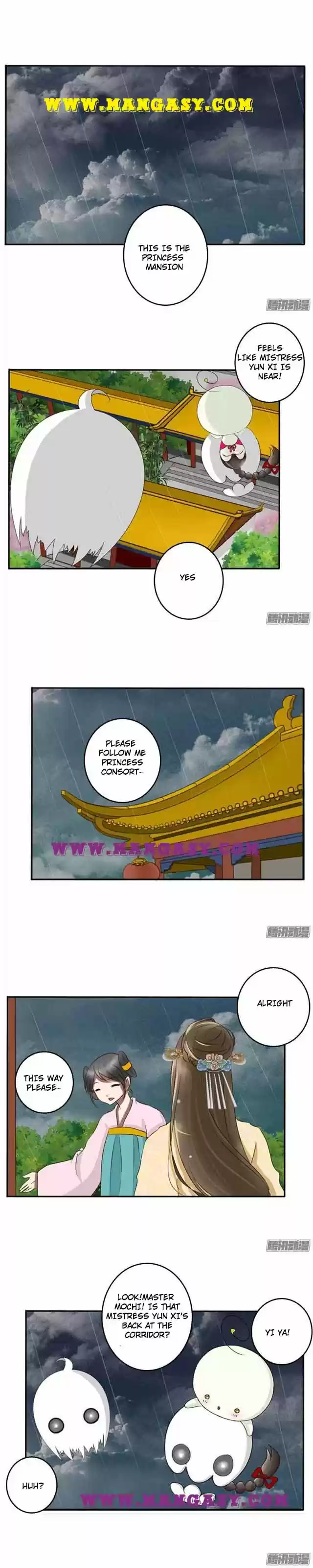 Psychic Princess Chapter 70