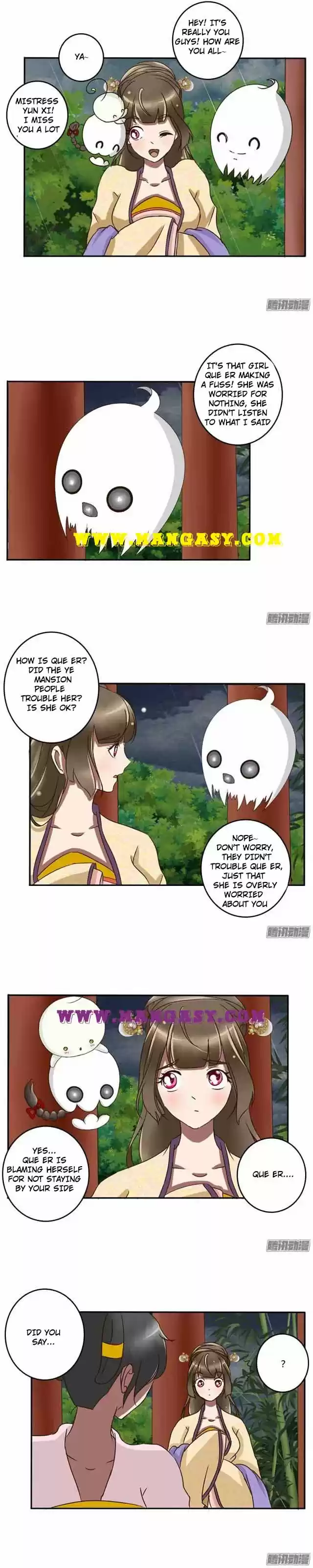 Psychic Princess Chapter 70