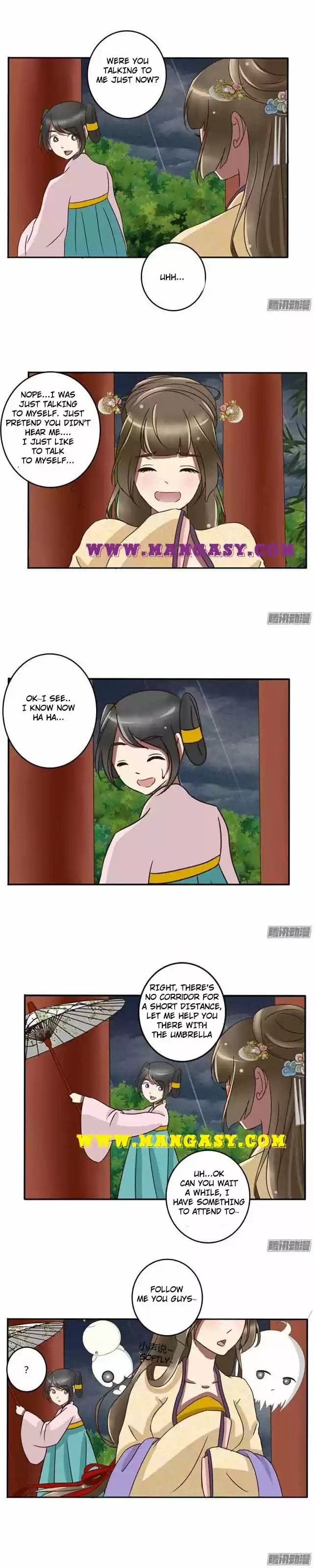 Psychic Princess Chapter 70