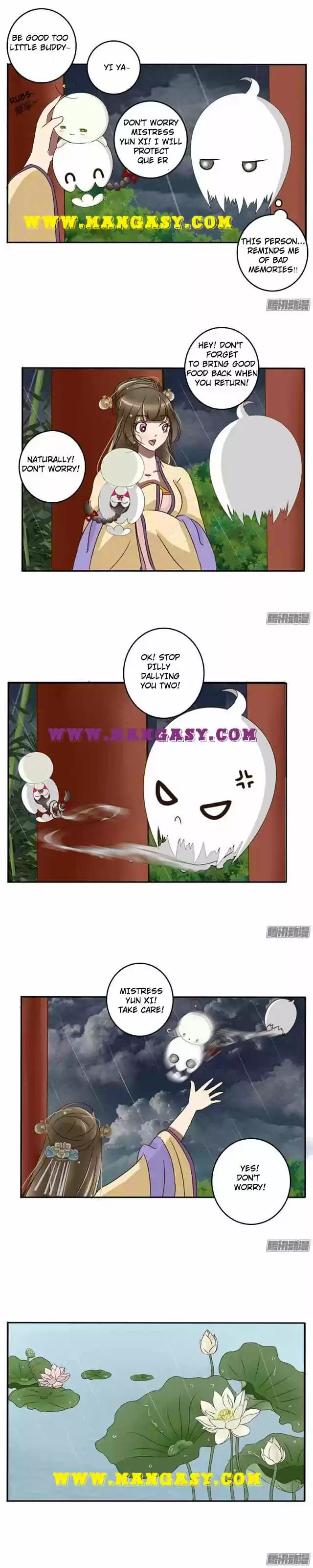 Psychic Princess Chapter 70