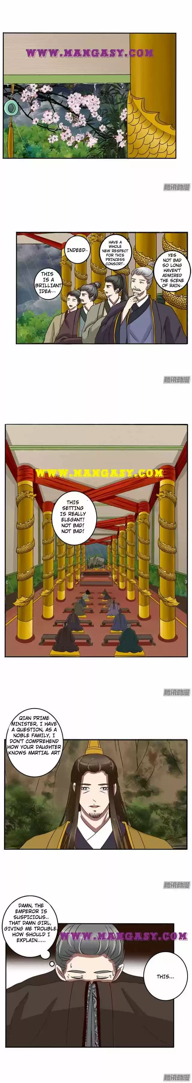 Psychic Princess Chapter 70