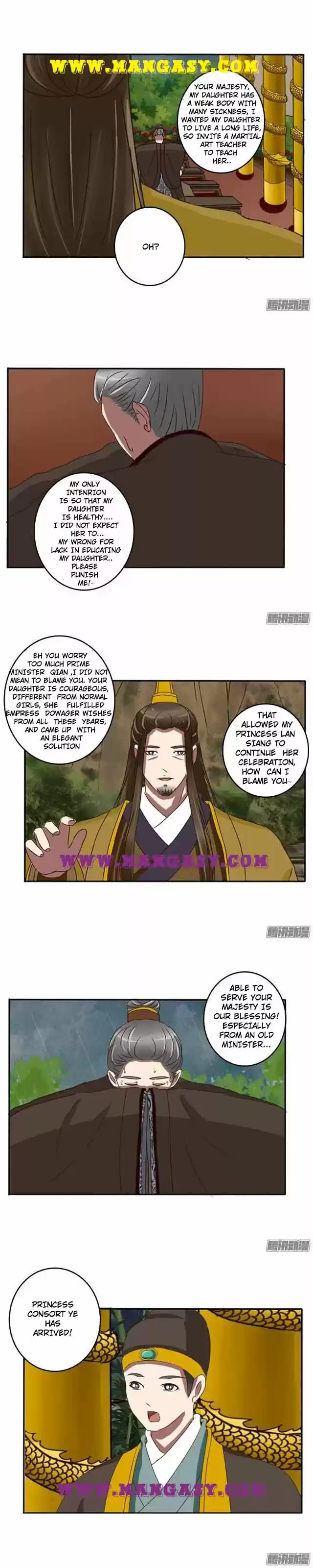 Psychic Princess Chapter 70