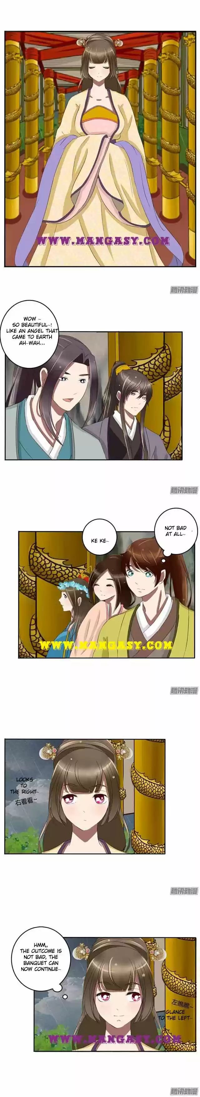 Psychic Princess Chapter 71