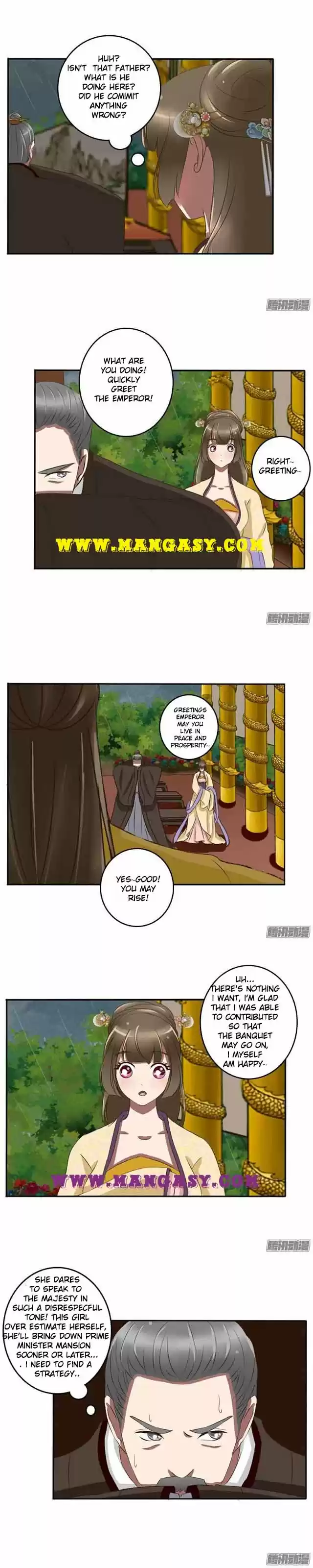 Psychic Princess Chapter 71