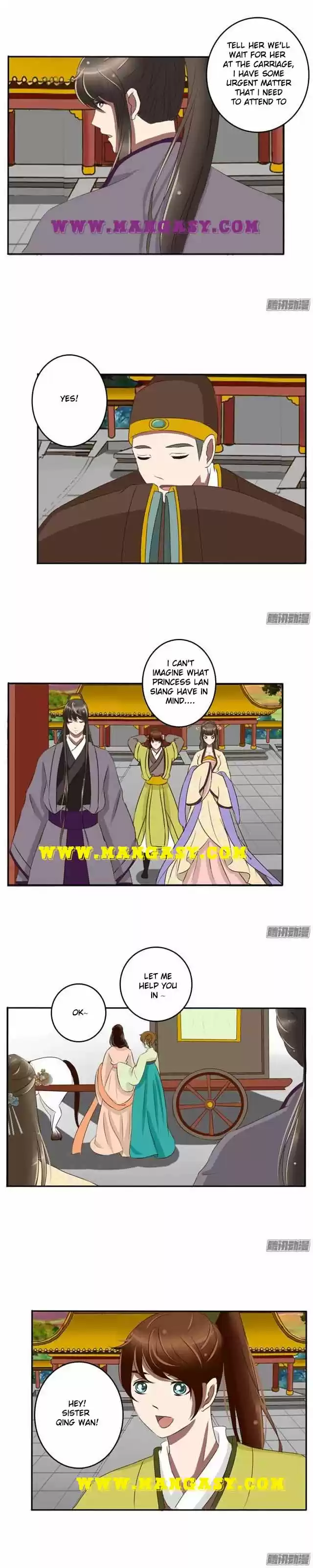 Psychic Princess Chapter 71