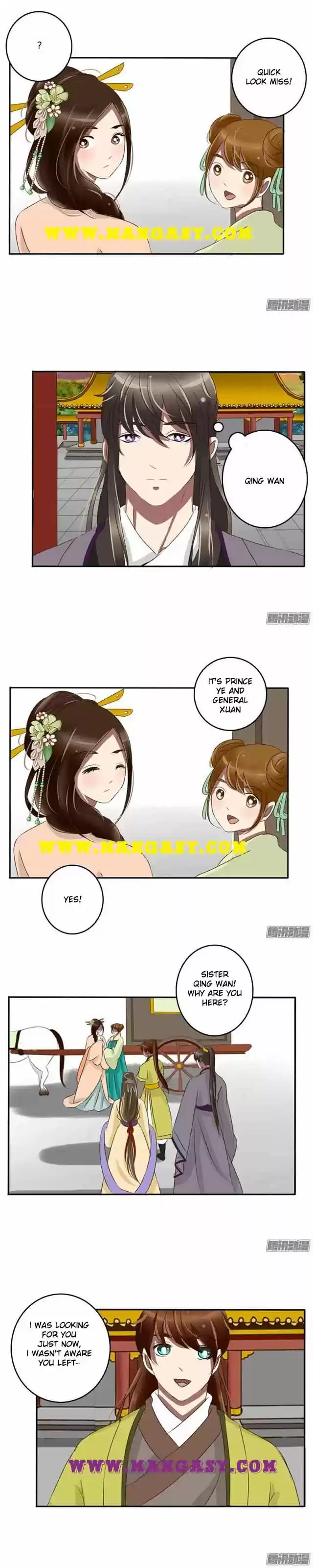 Psychic Princess Chapter 71