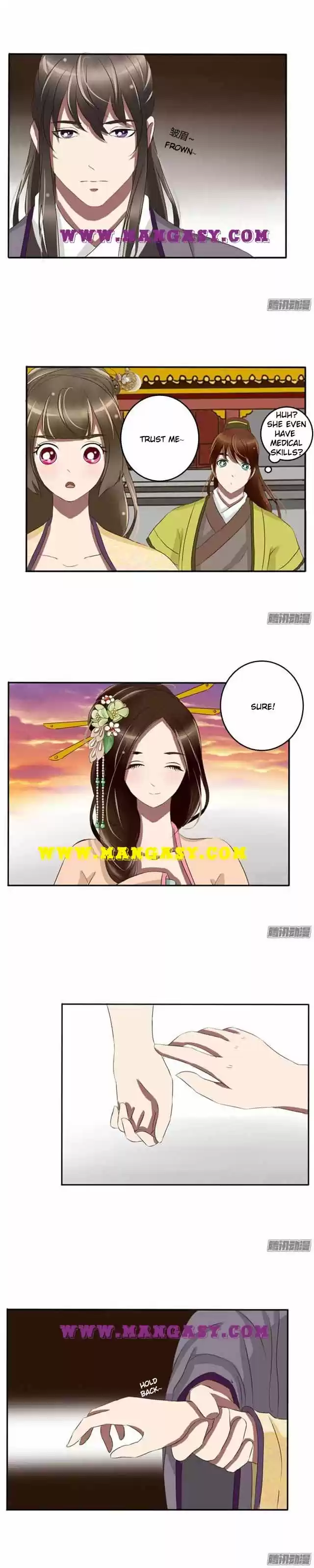 Psychic Princess Chapter 72