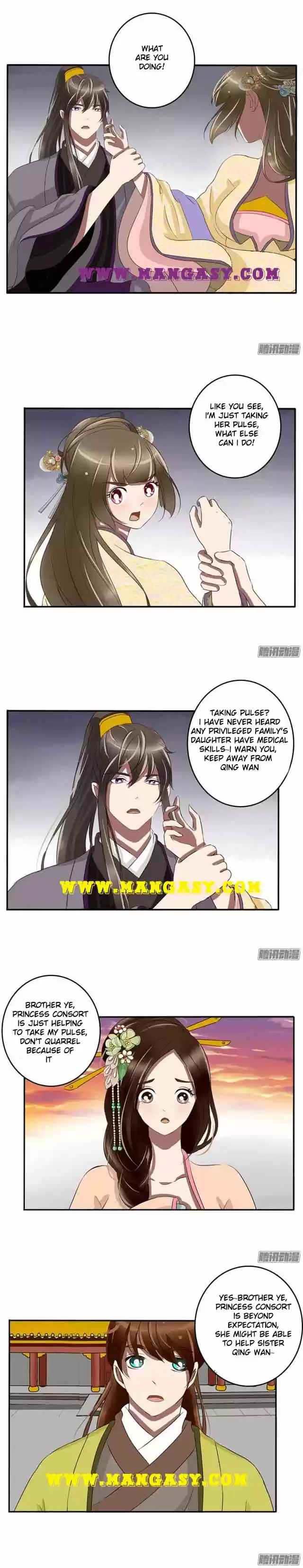 Psychic Princess Chapter 72