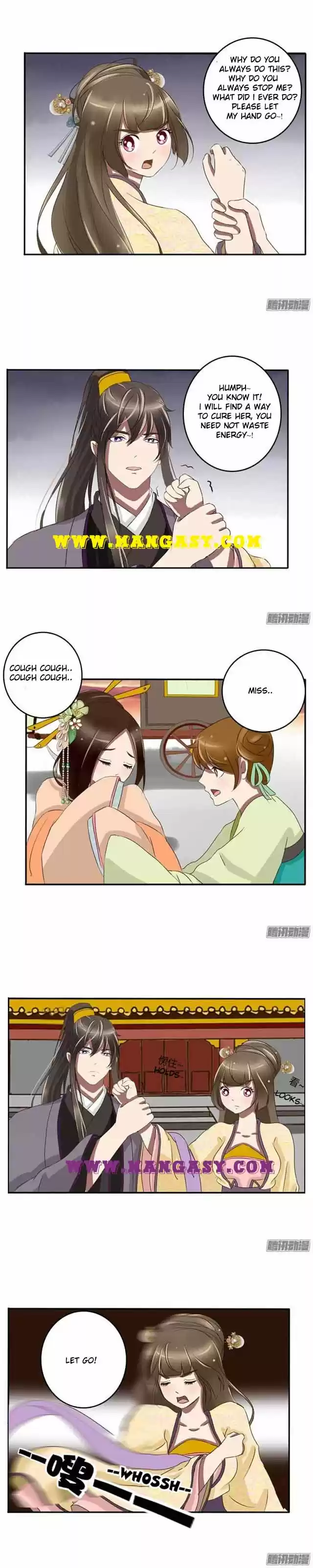 Psychic Princess Chapter 72