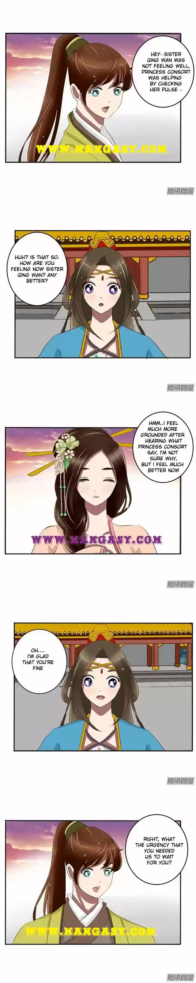 Psychic Princess Chapter 72