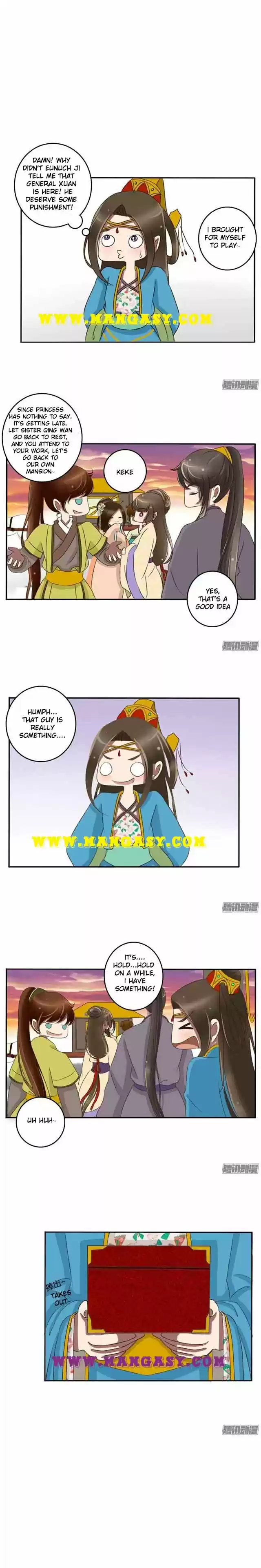 Psychic Princess Chapter 72