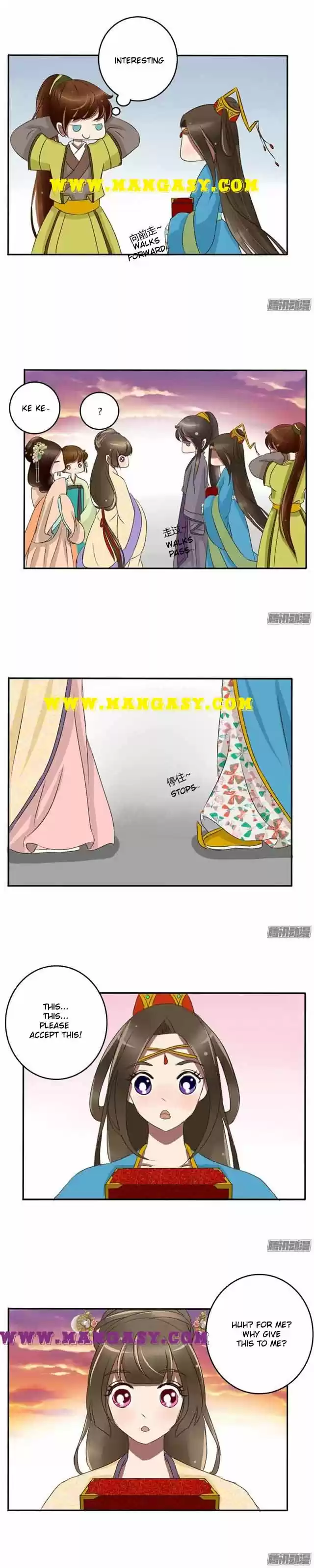 Psychic Princess Chapter 72