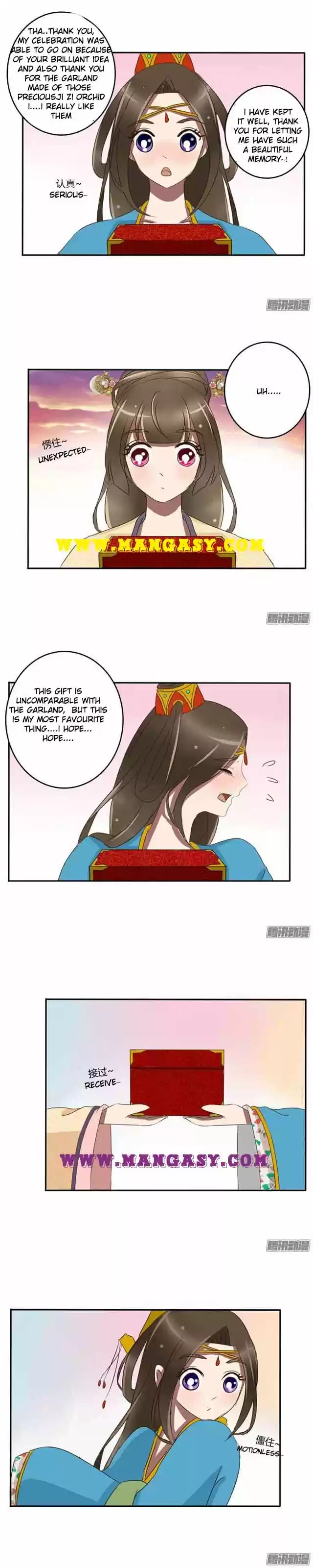 Psychic Princess Chapter 72