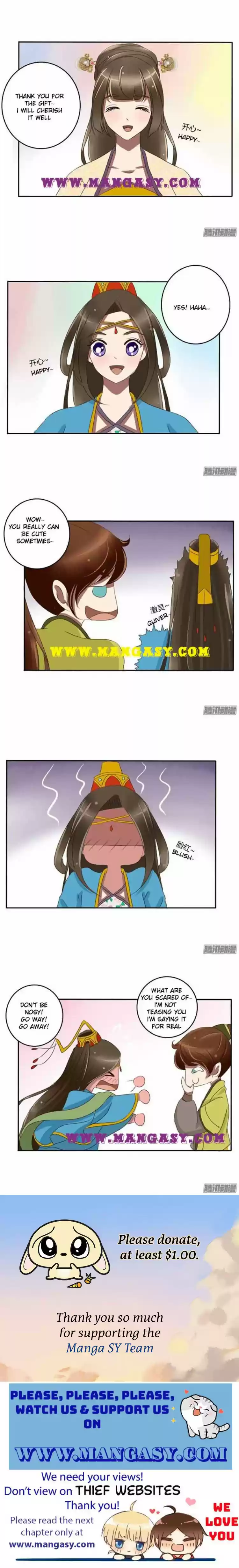 Psychic Princess Chapter 72