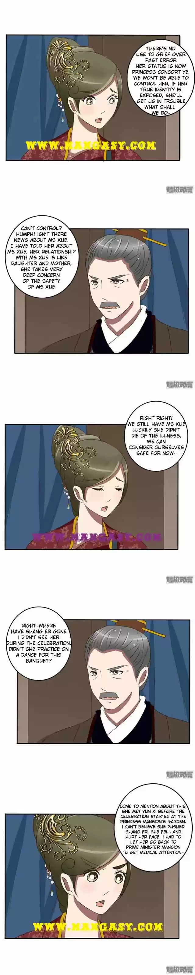 Psychic Princess Chapter 74