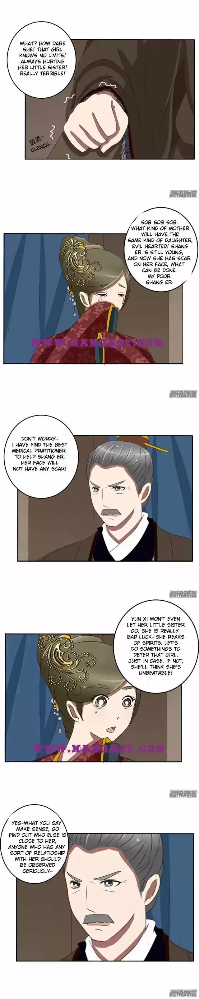 Psychic Princess Chapter 74