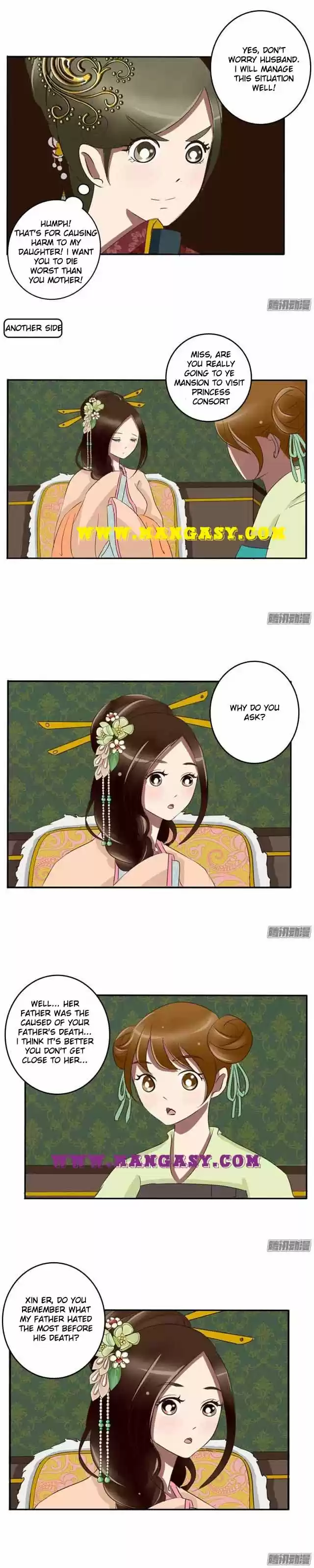 Psychic Princess Chapter 74