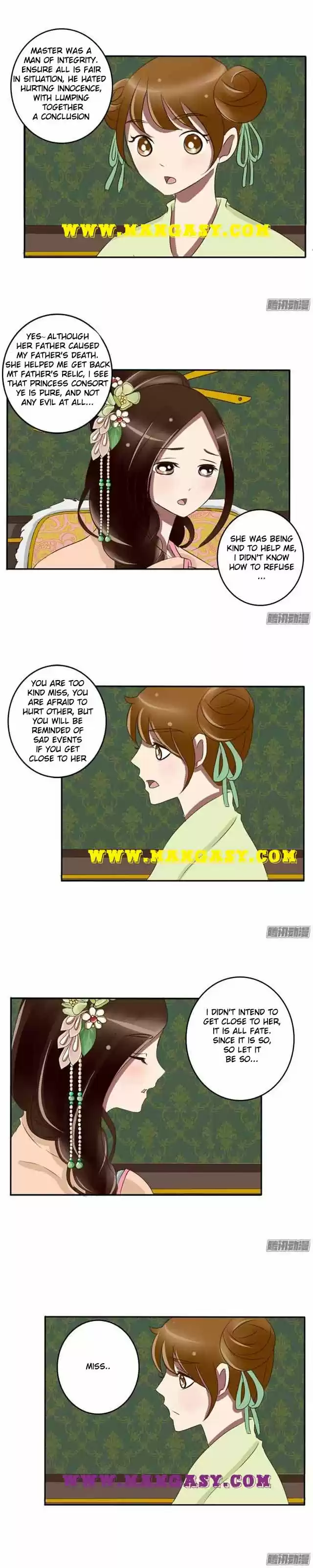 Psychic Princess Chapter 74