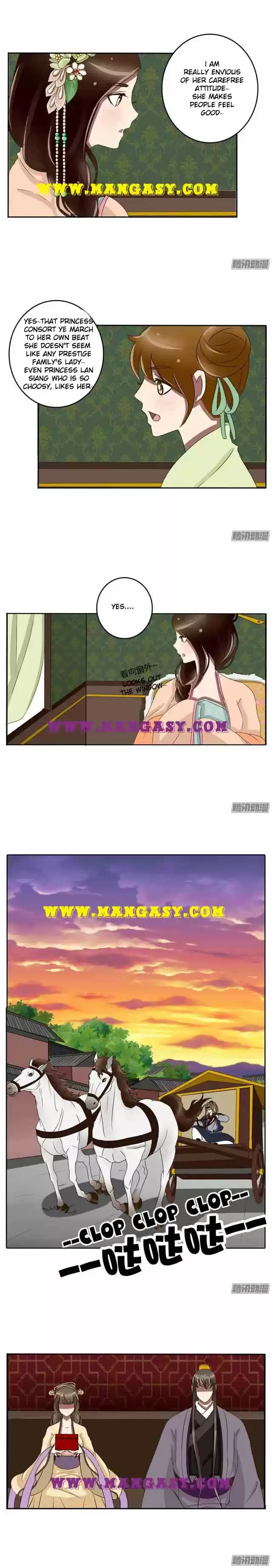 Psychic Princess Chapter 74