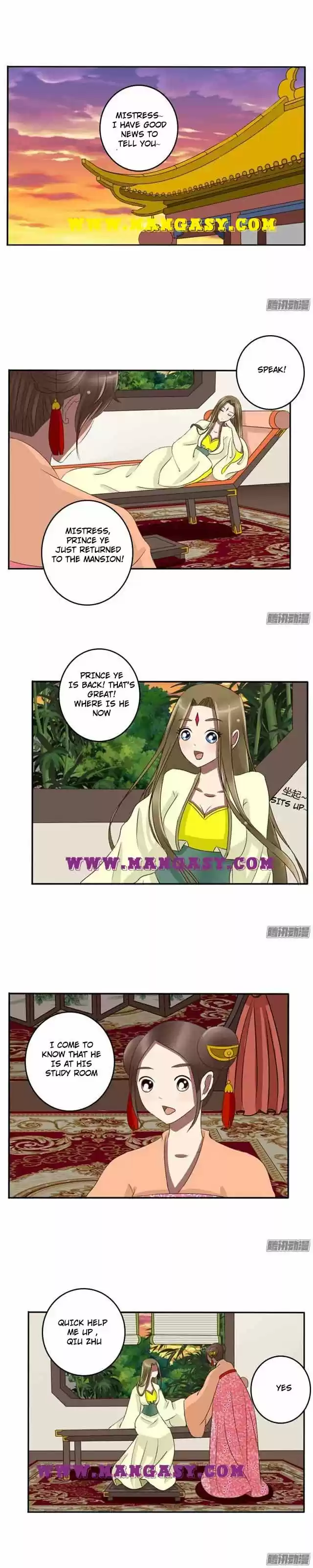 Psychic Princess Chapter 75