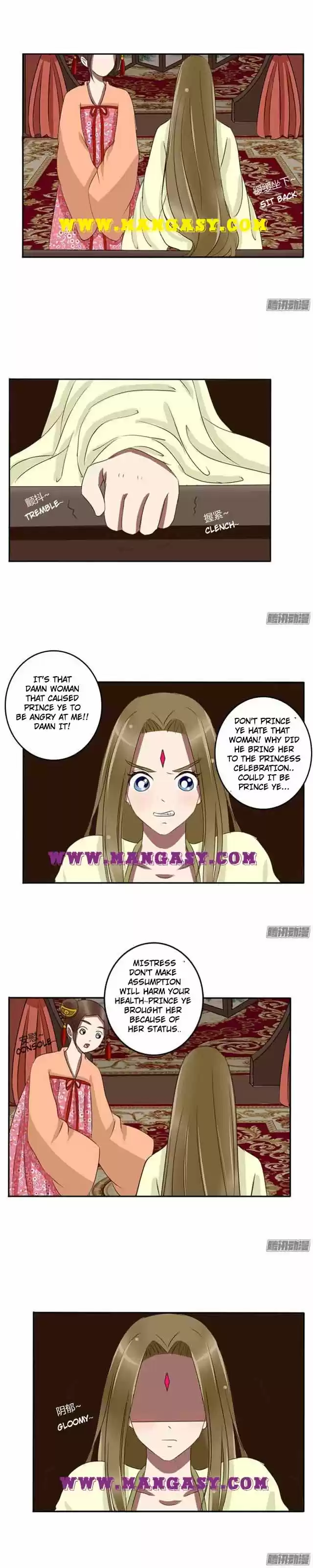 Psychic Princess Chapter 75