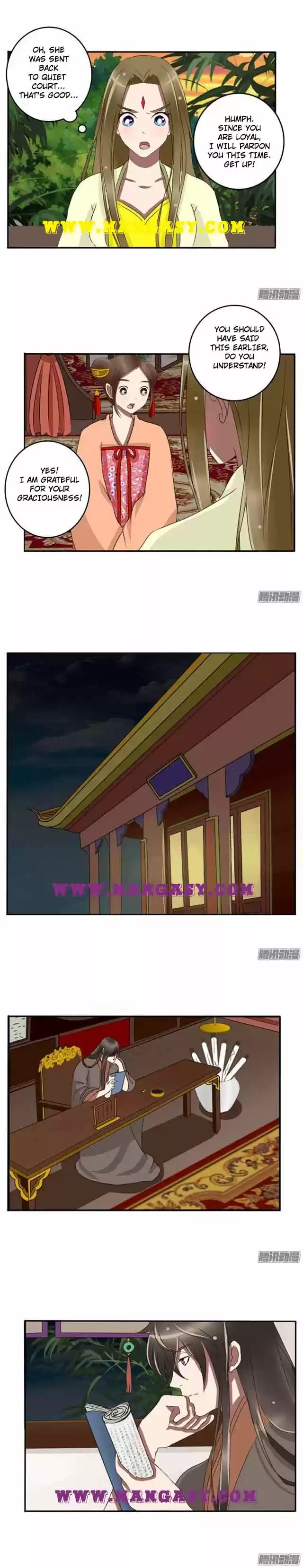 Psychic Princess Chapter 75