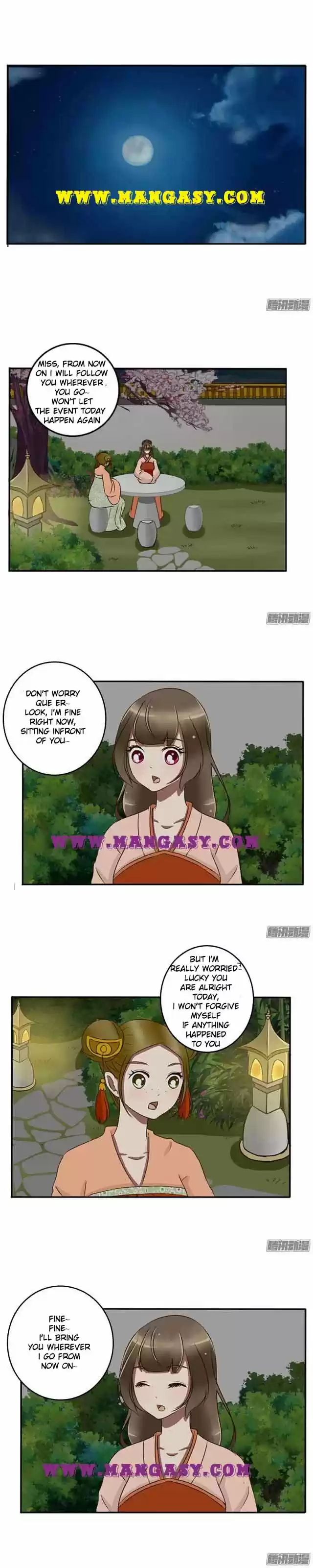 Psychic Princess Chapter 76