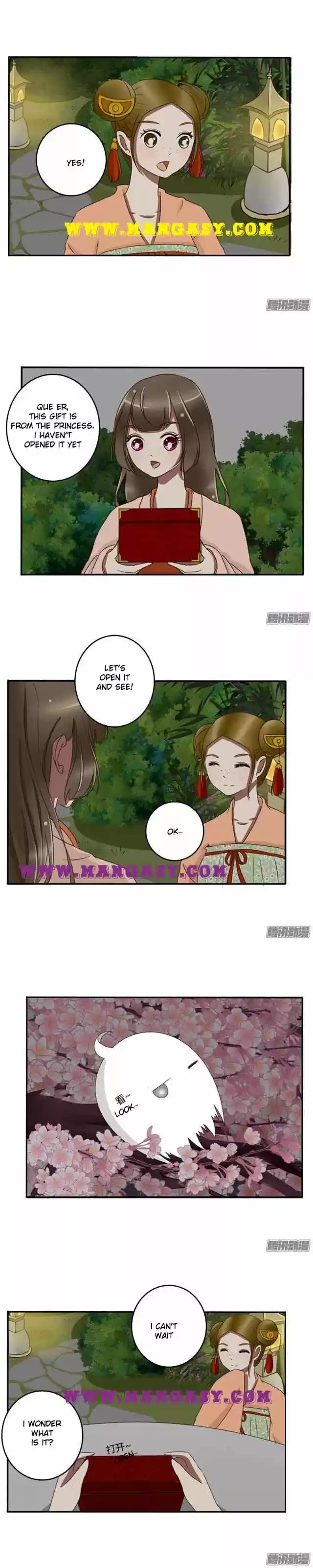 Psychic Princess Chapter 76