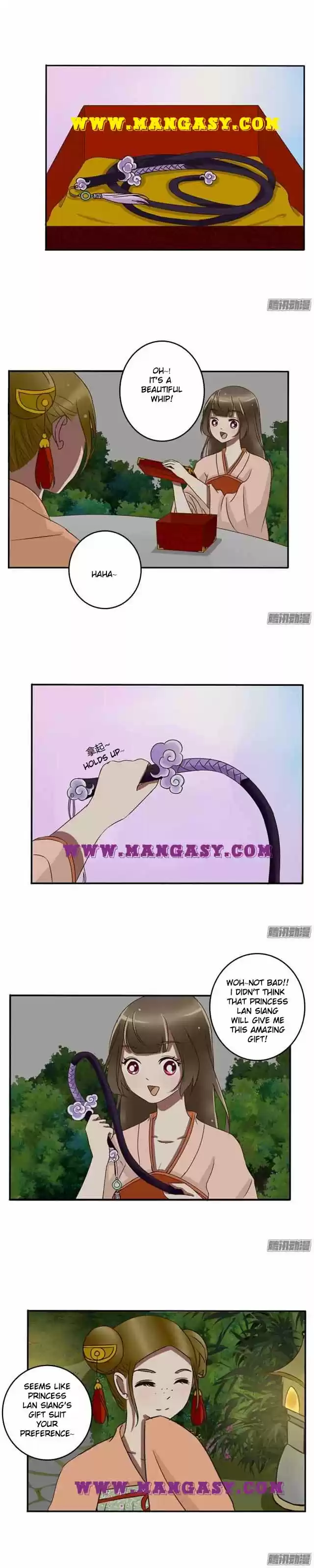 Psychic Princess Chapter 76