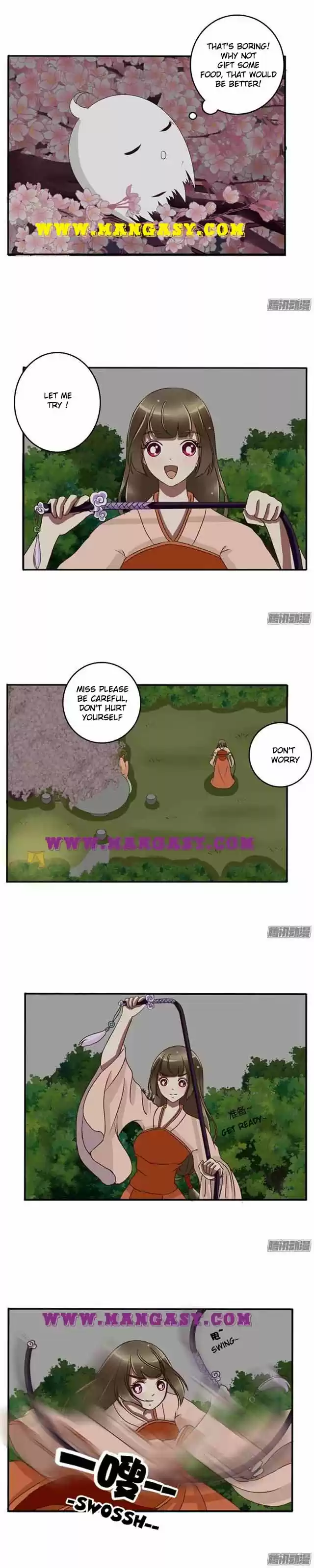 Psychic Princess Chapter 76