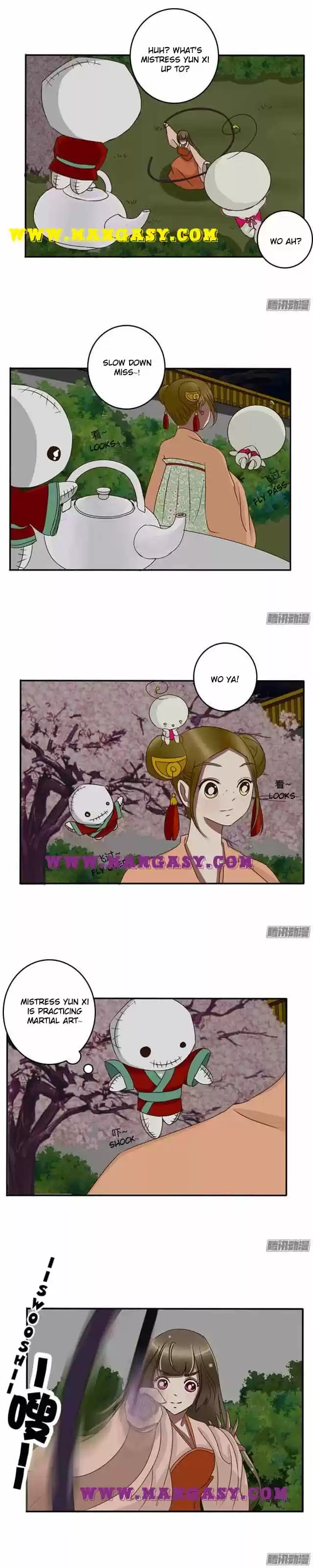 Psychic Princess Chapter 76