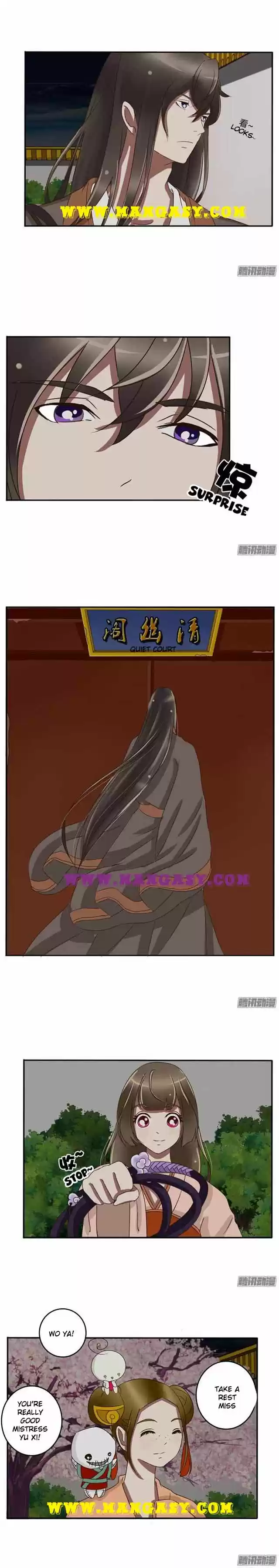 Psychic Princess Chapter 76