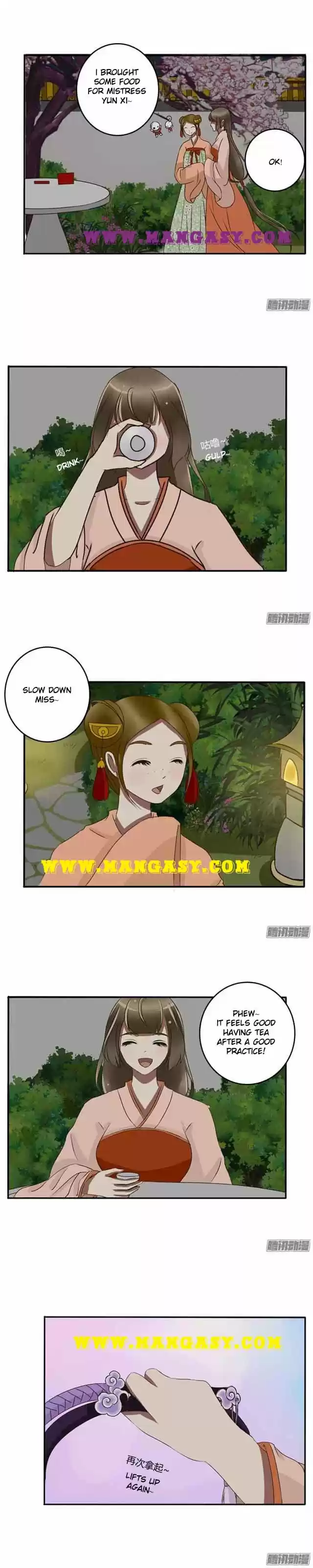 Psychic Princess Chapter 76