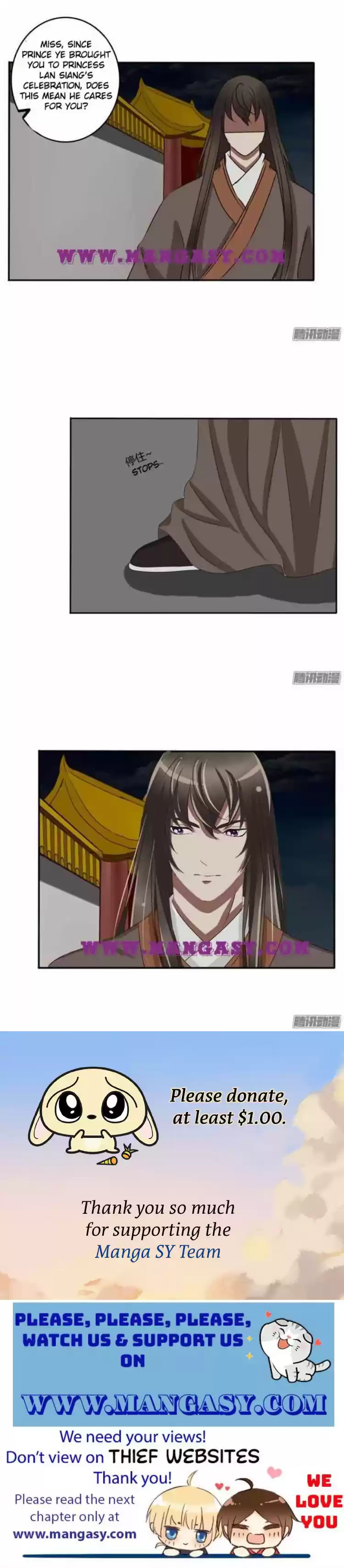 Psychic Princess Chapter 76