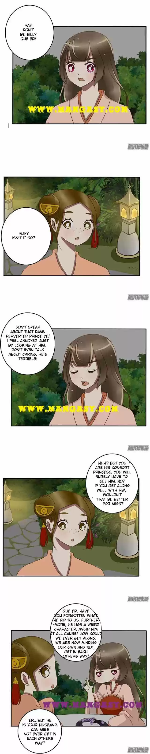 Psychic Princess Chapter 77