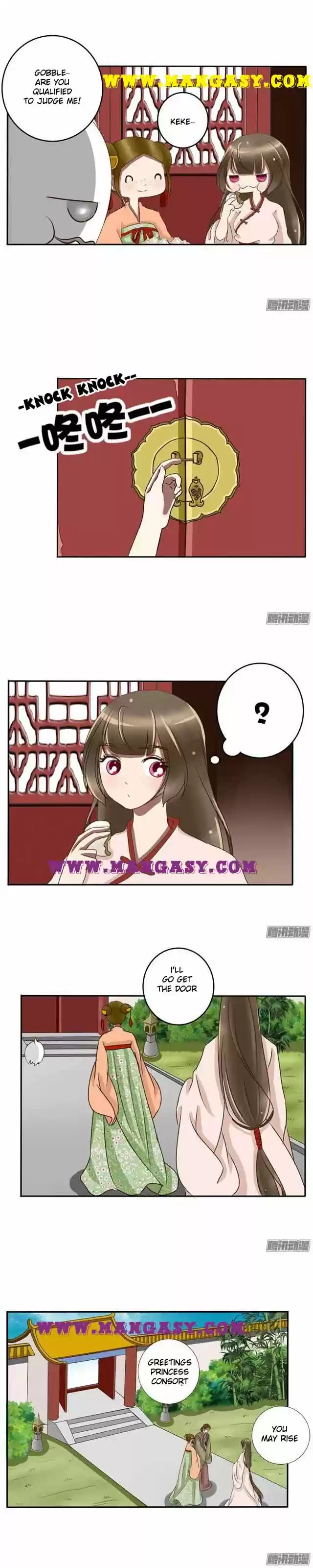 Psychic Princess Chapter 77