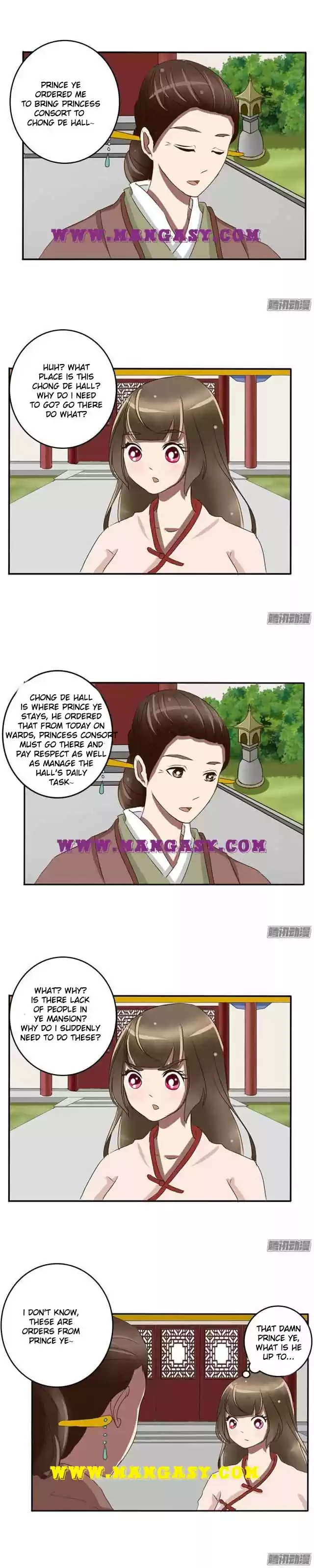 Psychic Princess Chapter 77