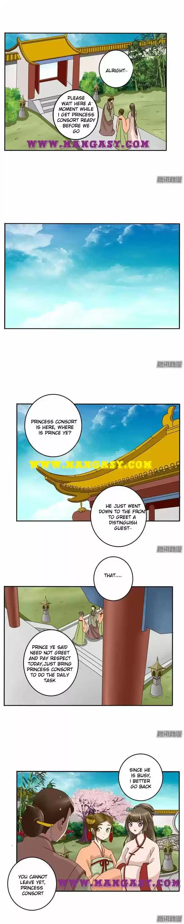 Psychic Princess Chapter 77