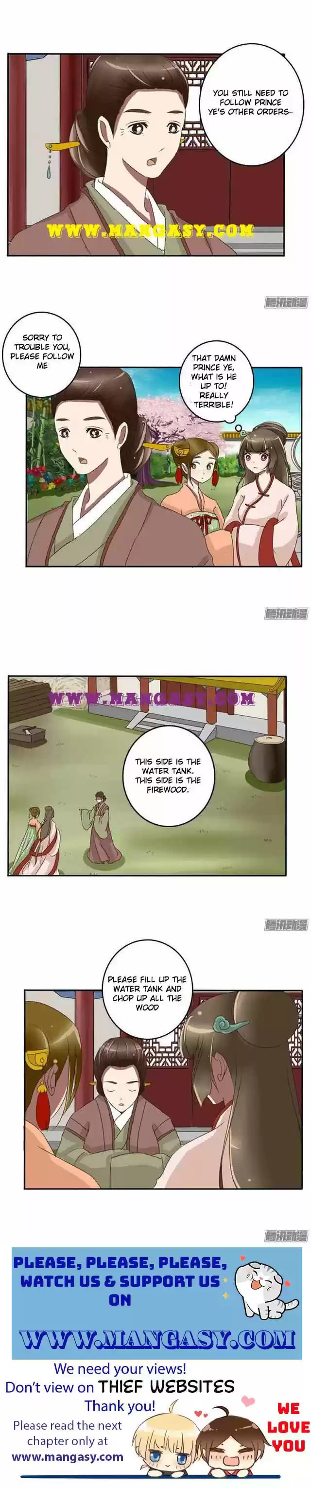 Psychic Princess Chapter 77