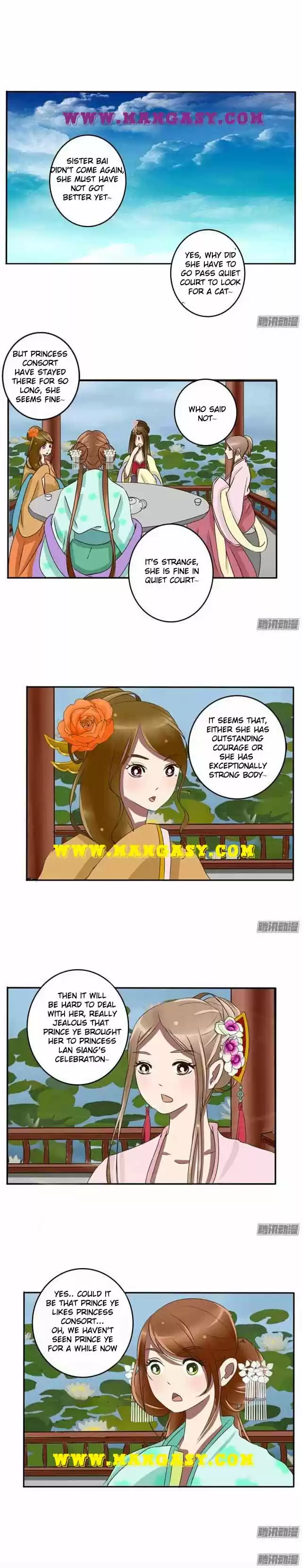 Psychic Princess Chapter 78