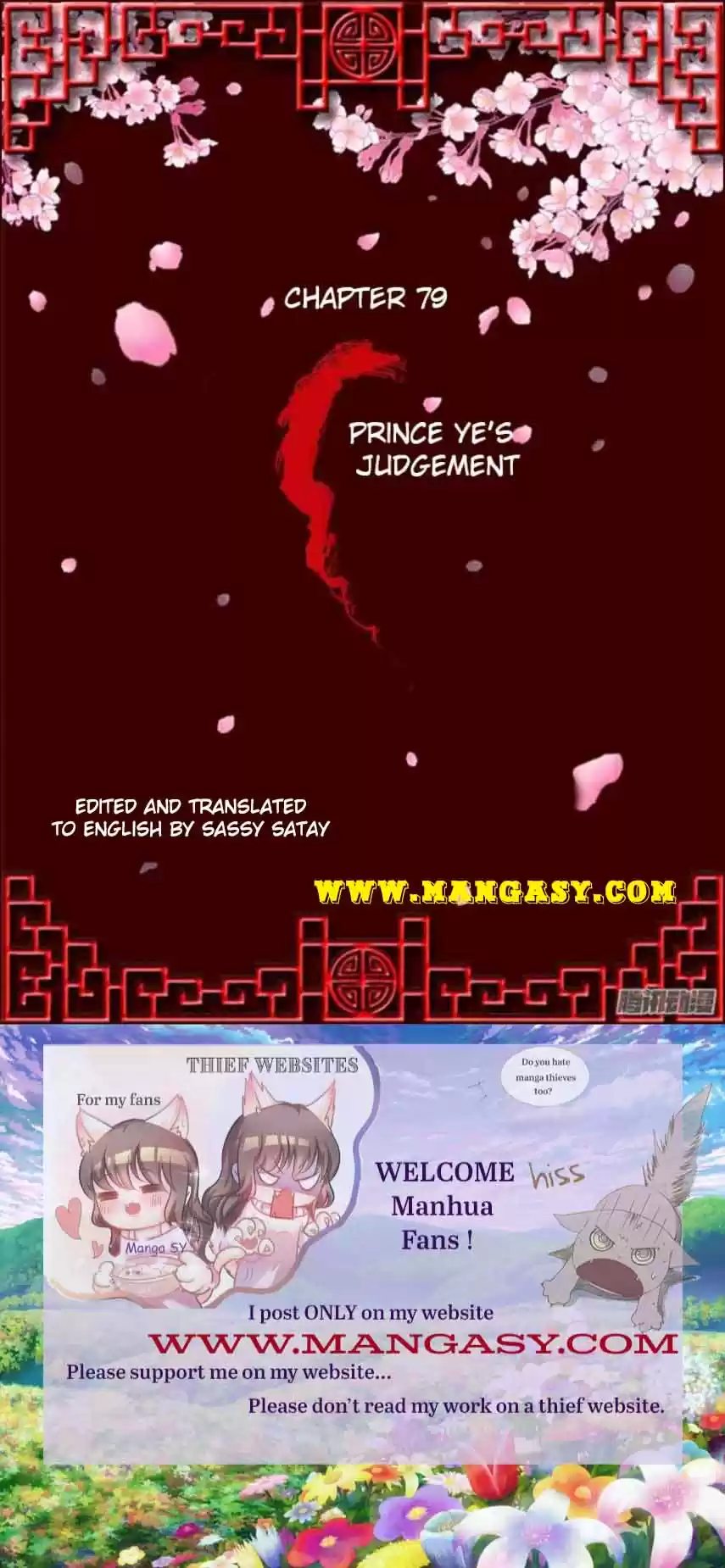 Psychic Princess Chapter 79