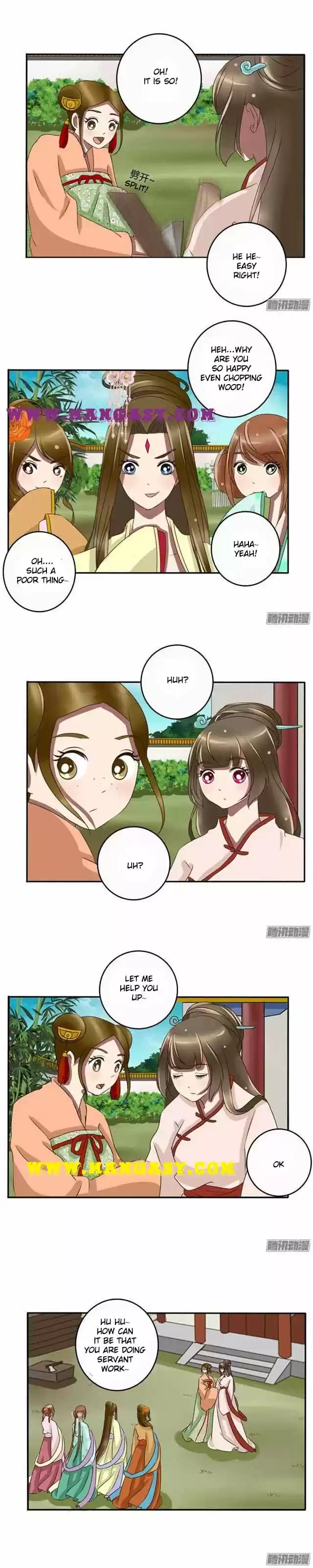 Psychic Princess Chapter 79