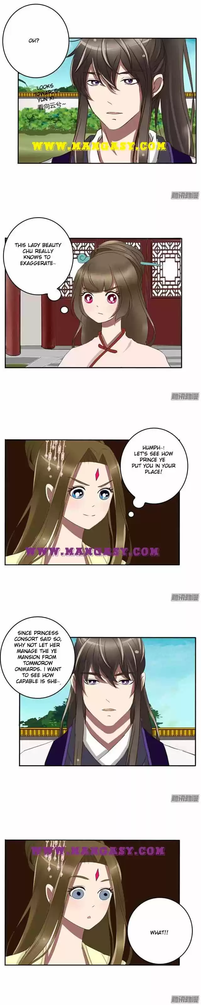 Psychic Princess Chapter 79