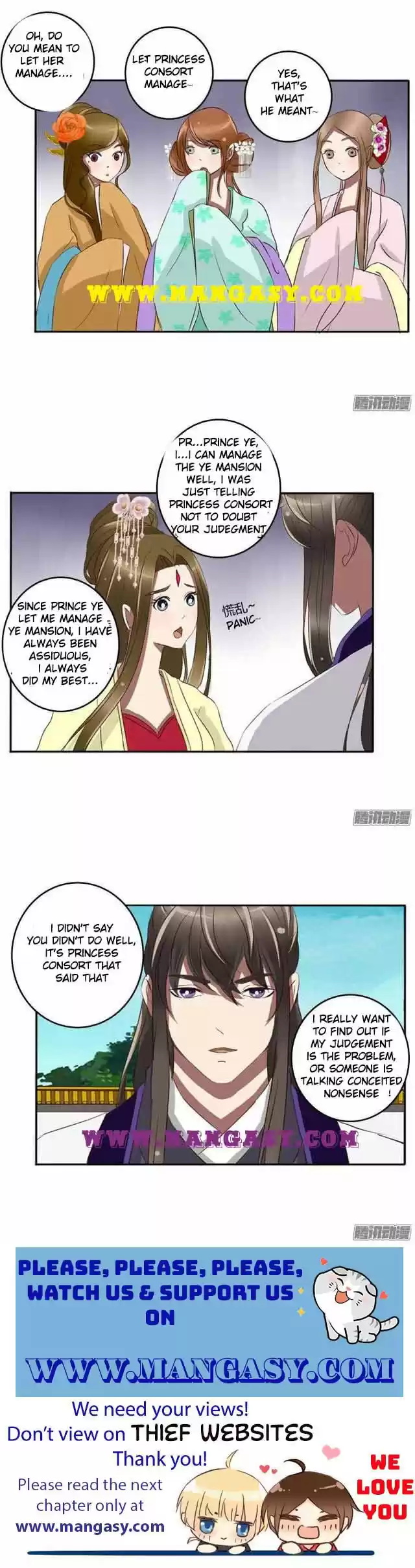 Psychic Princess Chapter 79