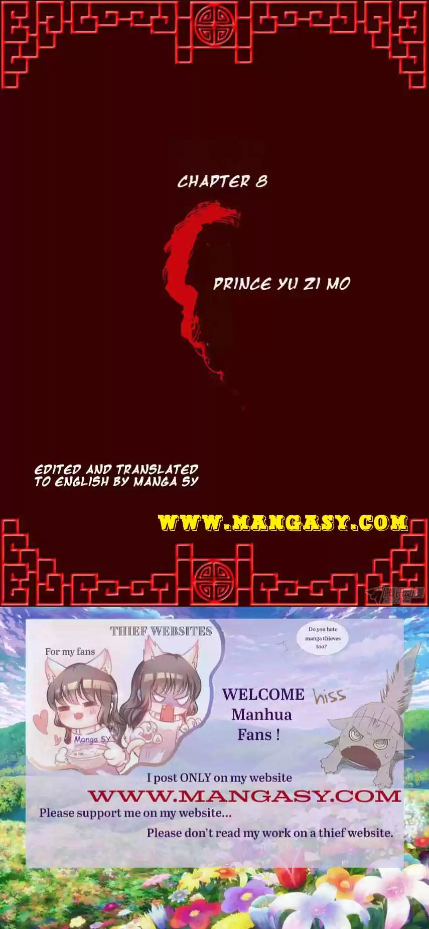 Psychic Princess Chapter 8