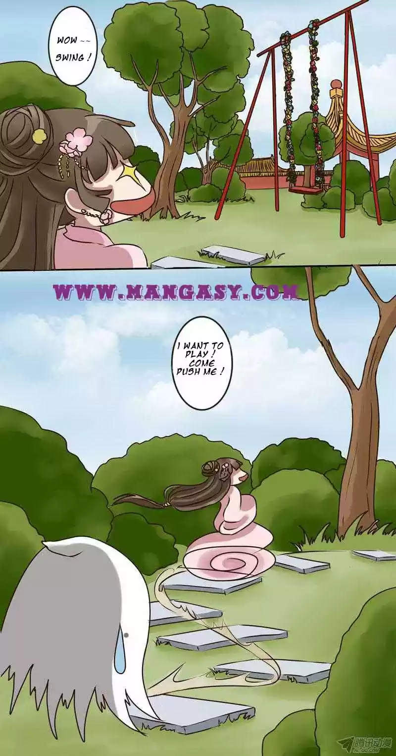 Psychic Princess Chapter 8